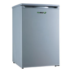 Tekmaz Refrigerator Mini Bar A+, 93Lit, Silver - NAS-R93S