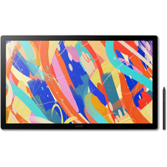 Wacom Cintiq 24 Graphic Tablet, 23.8" Display, 1920x1080 Resolution, ExpressKeys, Tilt Support, Anti-Glare Screen, Tablet, USB-C Connectivity, Ergonomic Stand | DTK246K0B
