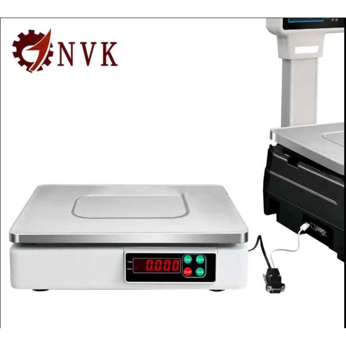 NVK NK30 POS Communication digital measuring Bluetooth Scale For POS System NVK NK30 POS Communication digital measuring Bluetooth Scale For POS System