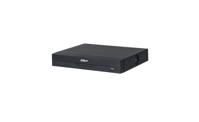 Dahua Nvr2108hs 8p I 8 Channel Compact 1u 8poe Wizsense Network Video Recorder