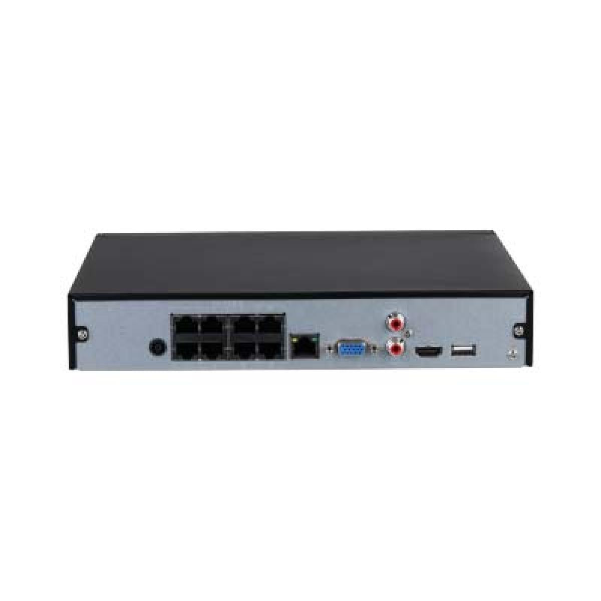 Dahua NVR4108HS-8P-4KS2/L 8 Channel Compact 1HDD 1U 8PoE Network Video Recorder