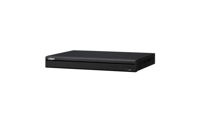 Dahua NVR4216 16p 4ks2 16 Channel 1u 16poe 4k & H.265 Lite Network Video Recorder