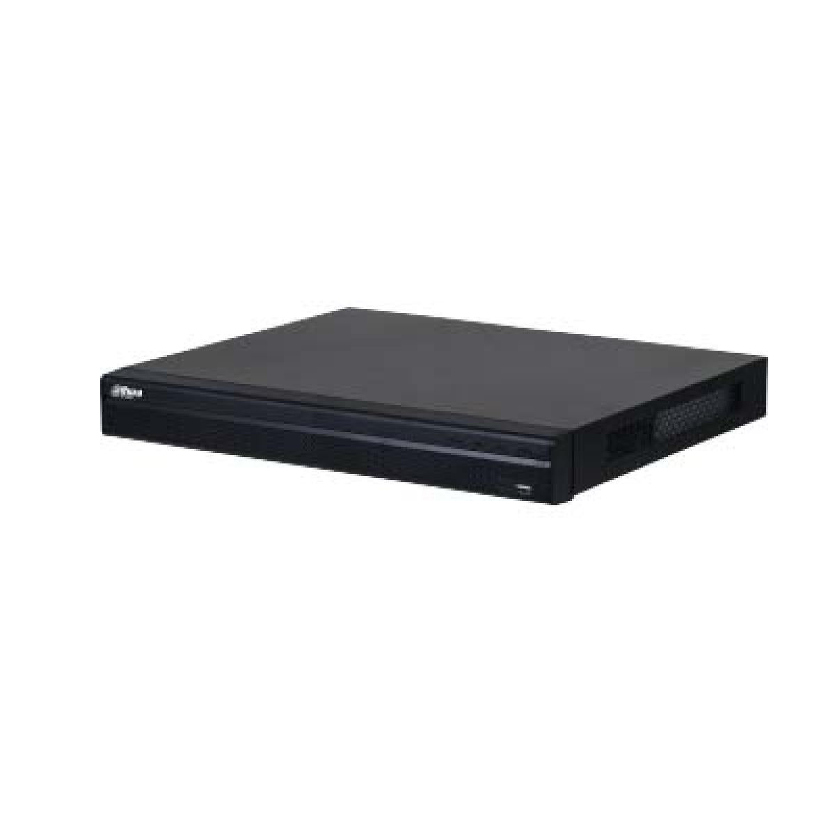Dahua NVR4232 - 16P - 4KS2/L 16 POE Channel 1U 2HDDs Network Video Recorder with portable external hard drive
