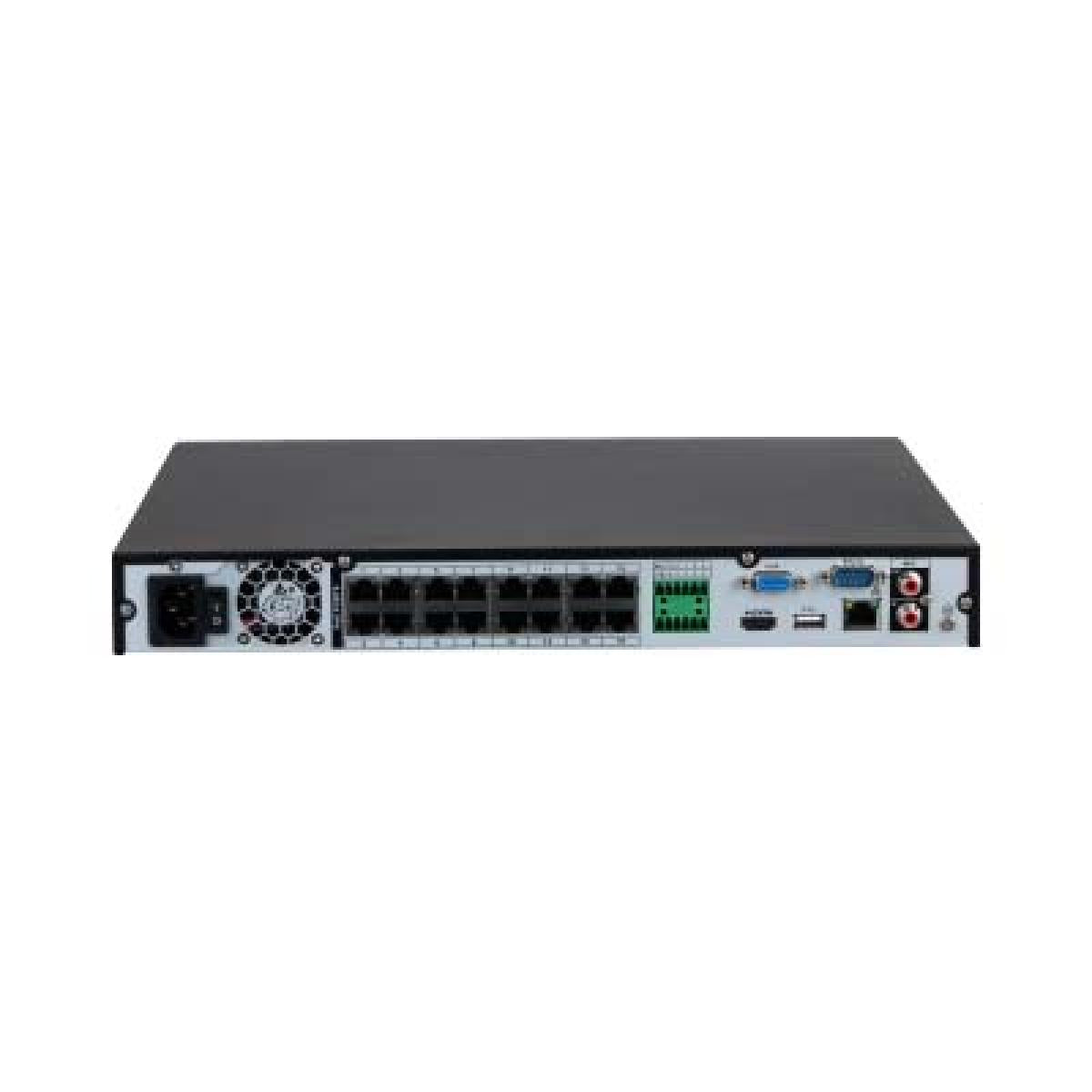 Dahua NVR4232-16P-4KS2/L 16 POE Channel 1U 2HDDs Network Video Recorder
