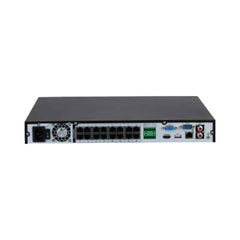 Dahua NVR4232 - 16P - 4KS2/L 16 POE Channel 1U 2HDDs Network Video Recorder with portable external hard drive