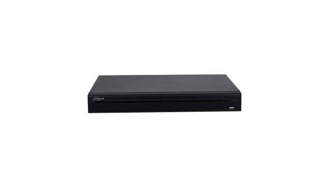 Dahua NVR4232 16p 4ks2/l 16 PoE Channel 1u 2hdds Network Video Recorder with portable external hard drive