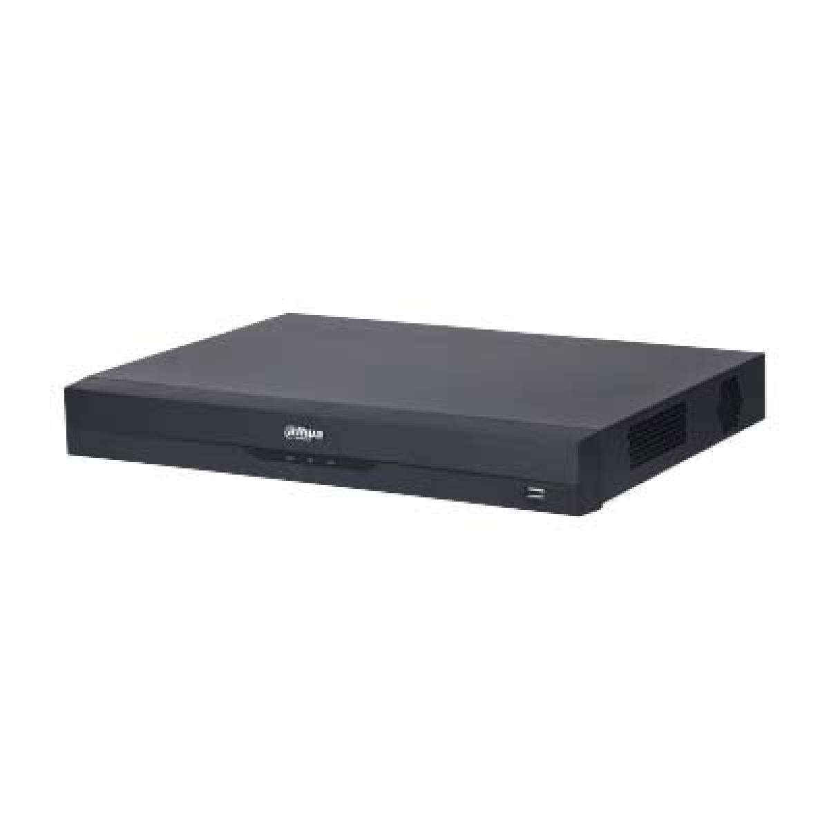 Dahua NVR5208 - EI 8 Channels 1U 2HDDs WizSense Network Video Recorder with portable external hard drive
