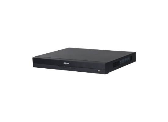 Dahua NVR5232-16P-EI 32 Channels 1U 16PoE 2HDD WizSense Network Video Recorder Dahua NVR5232-16P-EI 32 Channels 1U 16PoE 2HDD WizSense Network Video Recorder