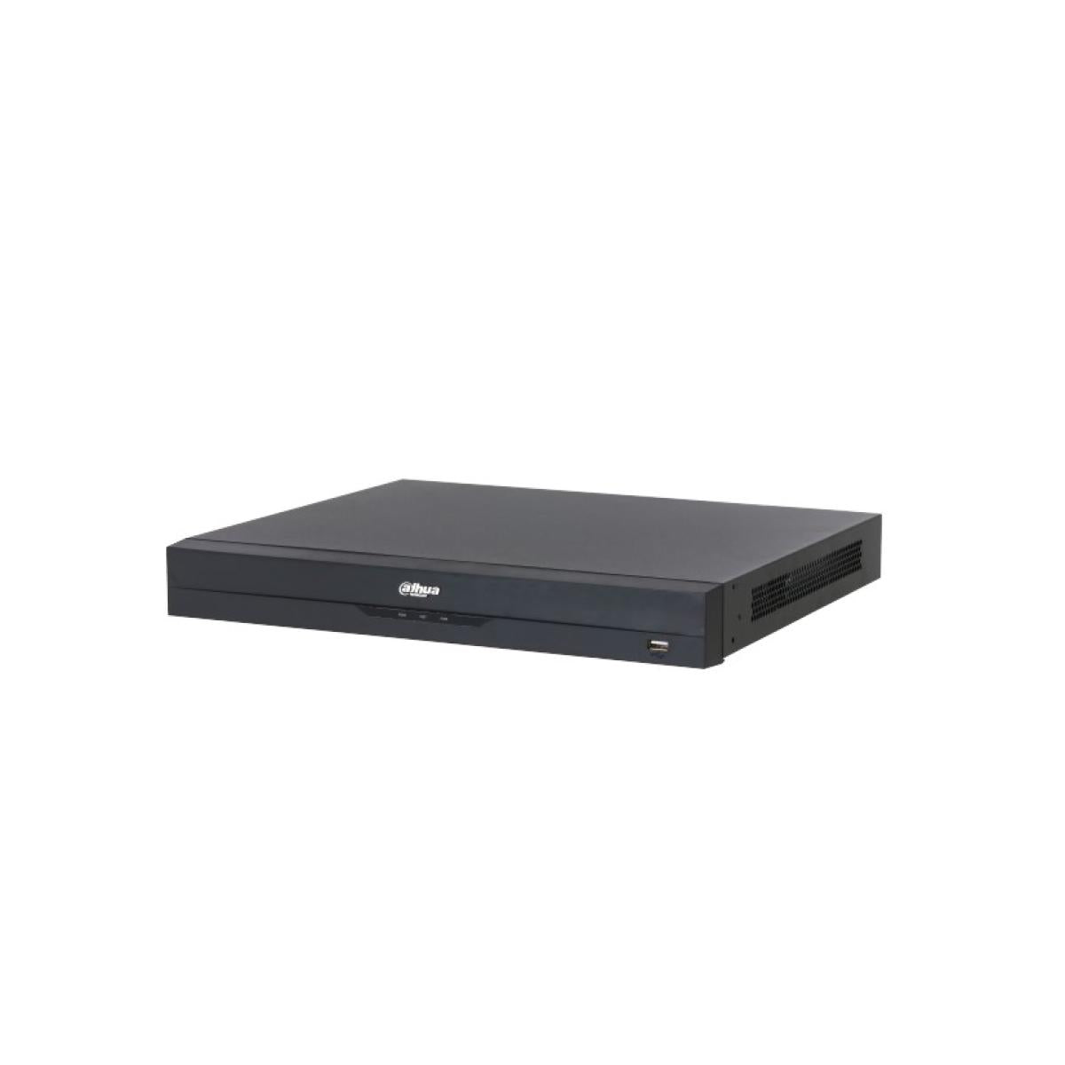 Dahua NVR5232 - 16P - EI2 32CH 1U 16PoE 2HDDs WizSense Network Video Recorder with portable external hard drive