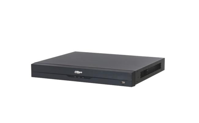 Dahua Nvr5232 16p Ei2 32ch 1u 16poe 2hdds Wizsense Network Video Recorder