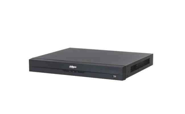 Dahua NVR5232 16p EI2 32ch 1u 16poe 2hdds Wizsense Network Video Recorder with portable external hard drive