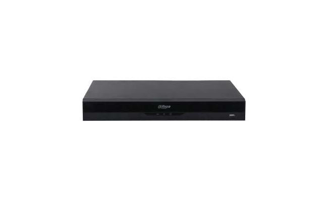 Dahua NVR5232 16p Ei 32 Channels 1u 16poe 2hdd Wizsense Network Video Recorder with portable external hard drive