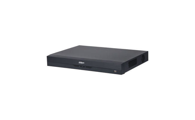 Dahua NVR5232 Ei 32 Channels 1u 2hdds Wizsense Network Video Recorder with portable external hard drive
