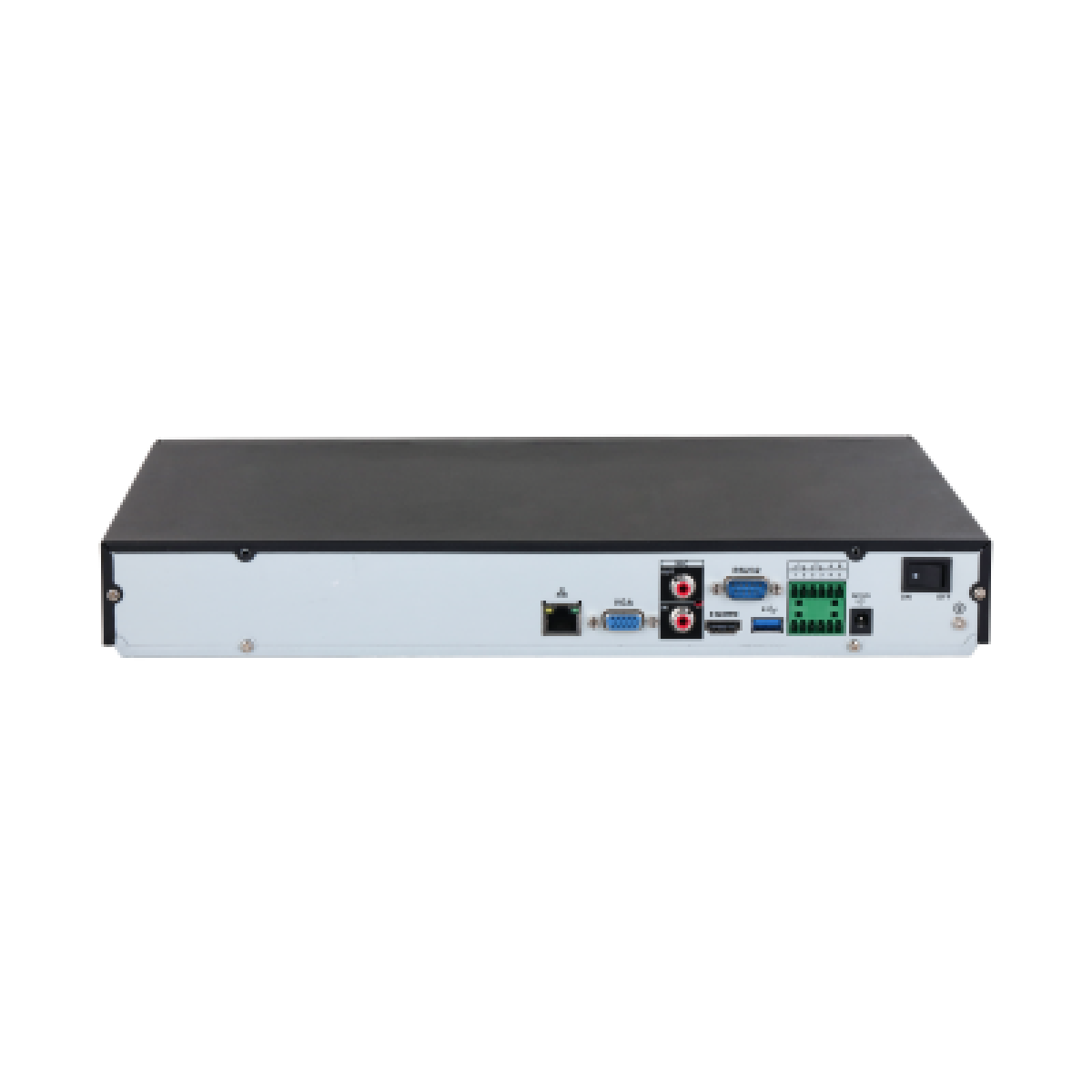 Dahua NVR5232 - EI 32 Channels 1U 2HDDs WizSense Network Video Recorder with portable external hard drive