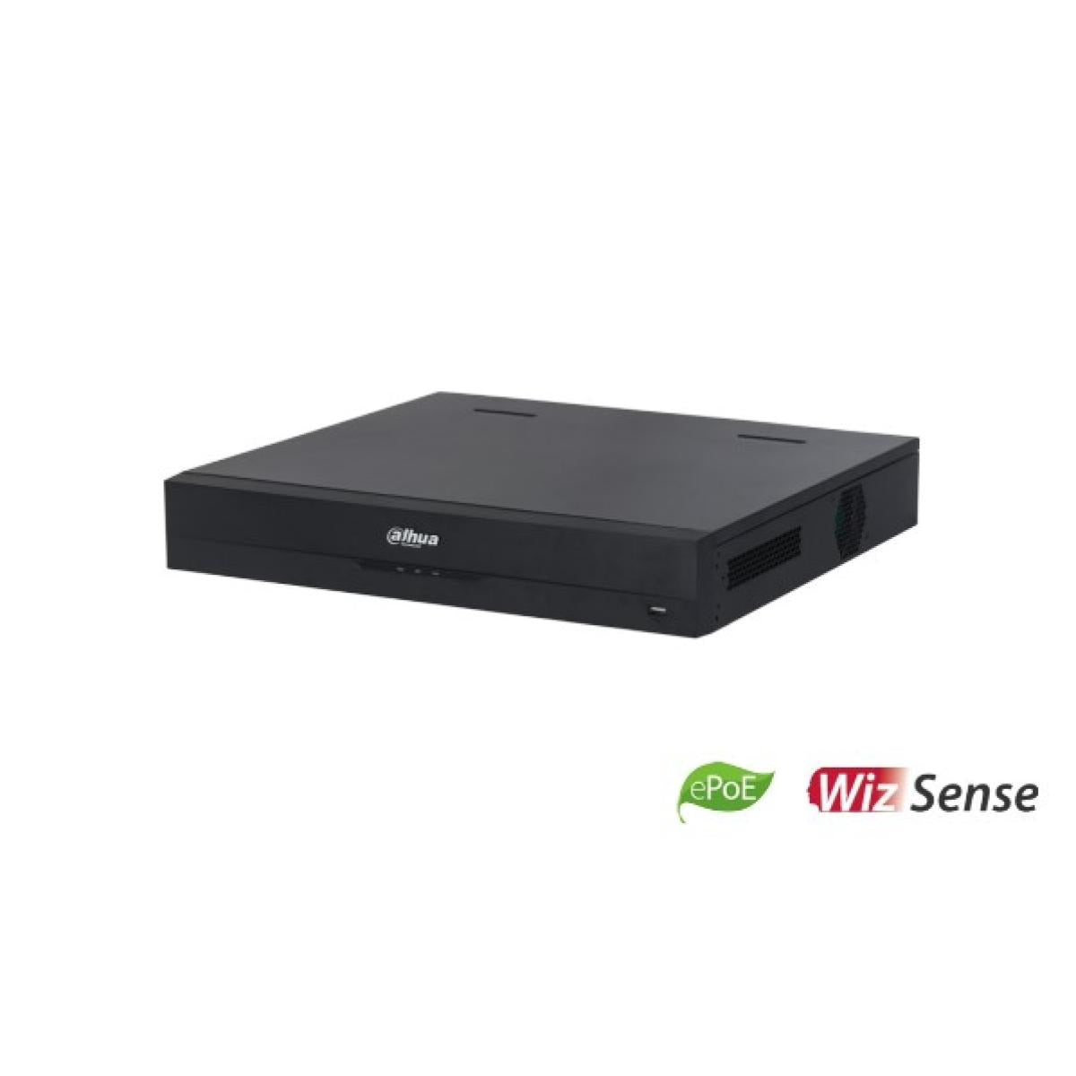 Dahua NVR5416 - 16P - EI 16 Channels 1.5U 16PoE 4HDDs WizSense Network Video Recorder