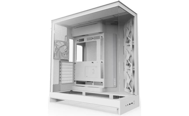 NZXT PC case for desktop computer builds and component installation