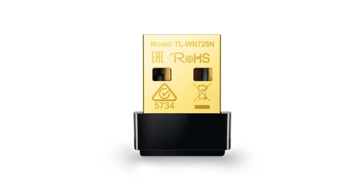TP-Link TL-WN725N 150Mbps Wireless N Nano USB Adapter