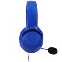 Unlocked Headset with MIC – 1 Jack AUX 3.5mm – Audio Aplitter Included – Blue