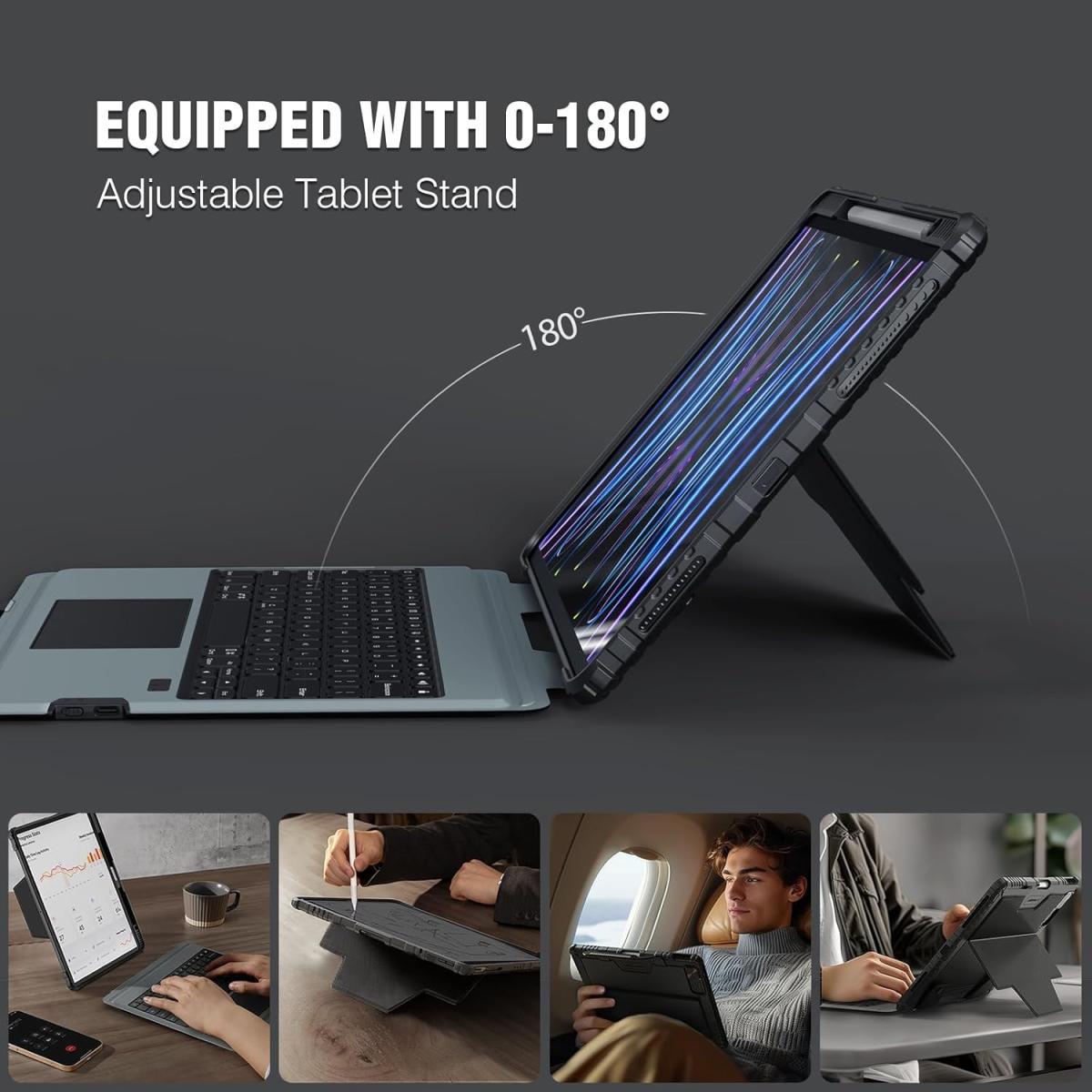 Unknown Nillkin iPad Air 13 - inch Case Keyboard (M3, gaming keyboard