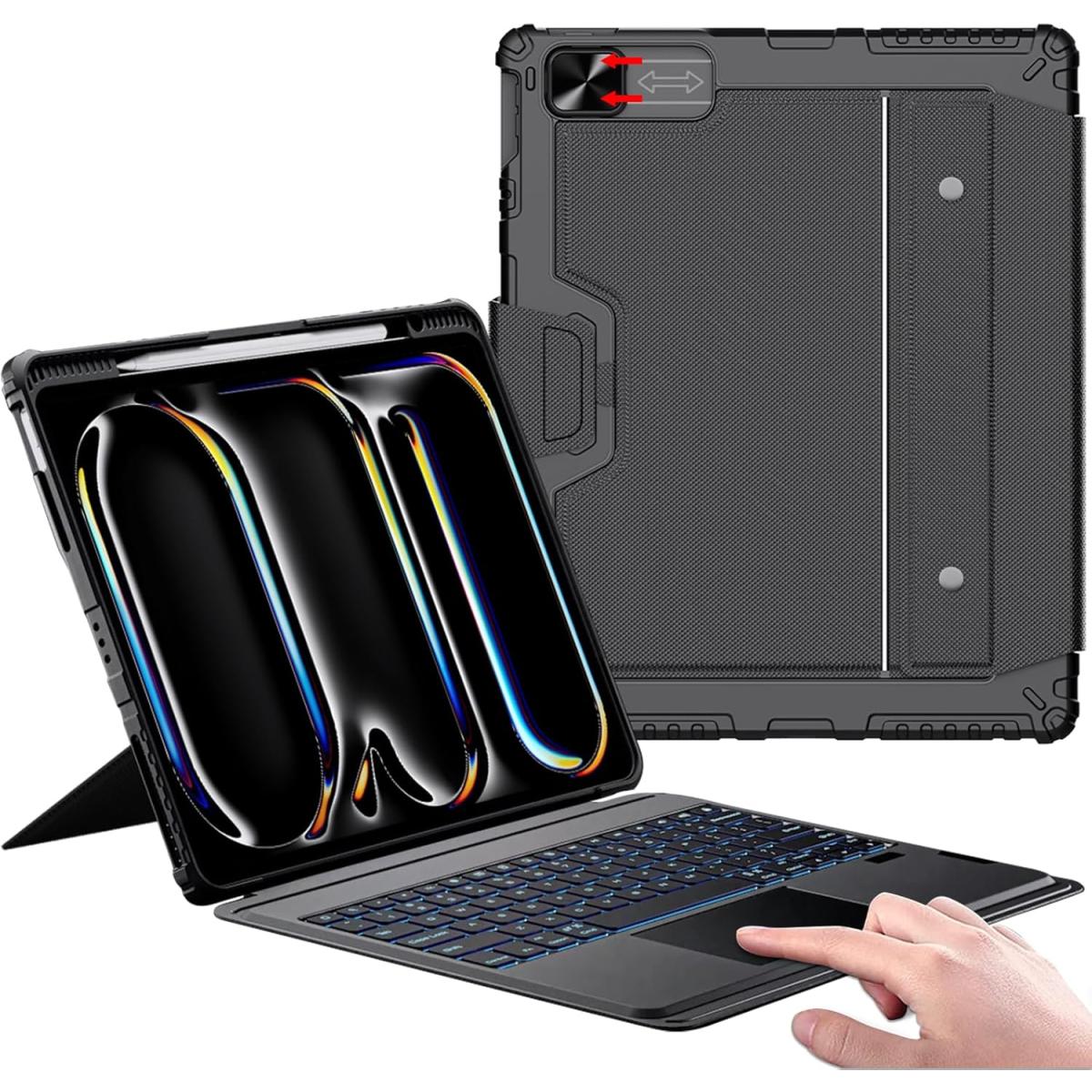 Unknown wireless gaming keyboard for computer setup