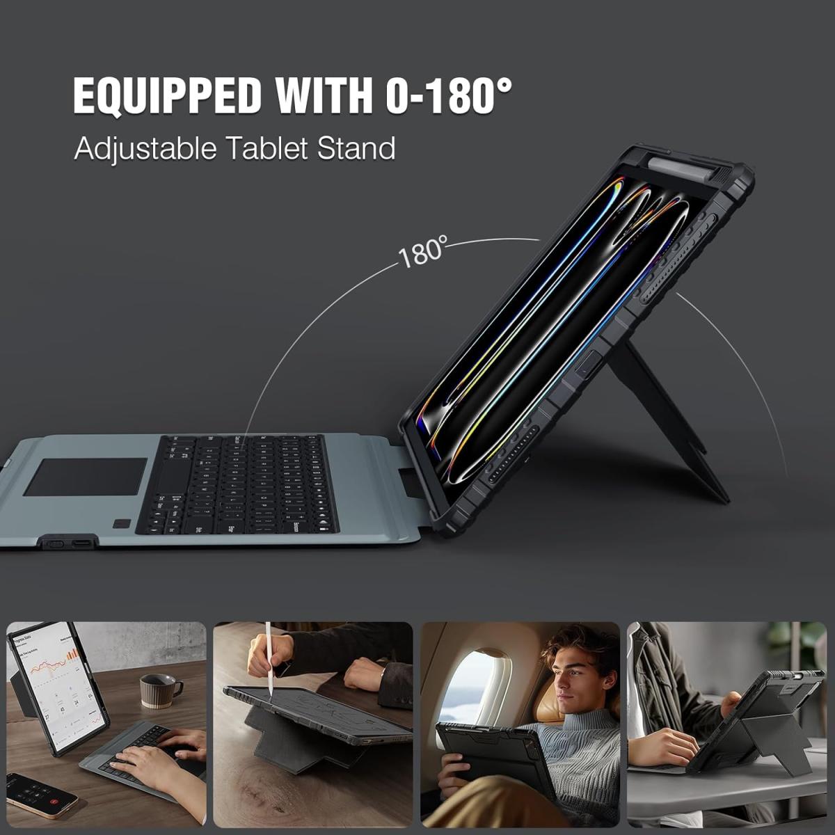 Unknown wireless gaming keyboard for computer setup