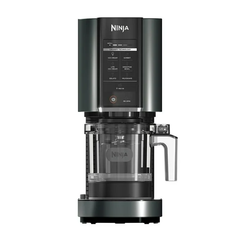 Ninja Ice Cream Maker & Frozen Dessert Maker, 3Tubs, 7Programs, 1.4Lit, Silver - NC300UK
