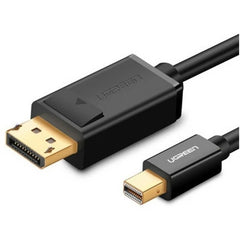 Ugreen 10477 Mini Displayport To Displayport Cable 1.5m