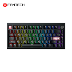 FANTECH MK921 MAXFIT8 QMK Wireless Mechanical Gaming Keyboard - Black (3 Mode Connection)