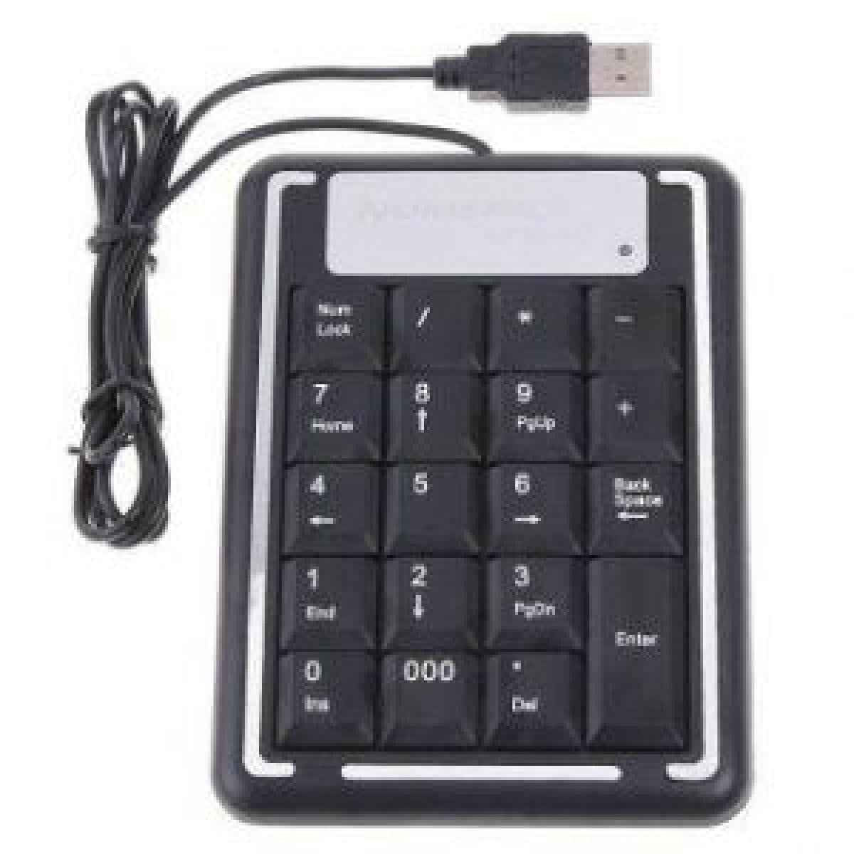 NO - Brand Num Pad kj - 08 USB for Laptop