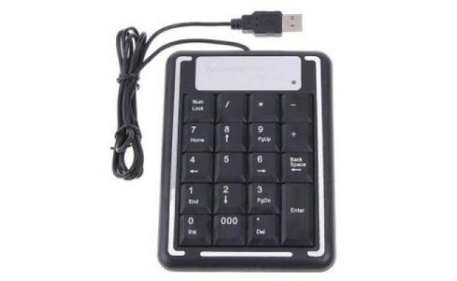 Num Pad Kj 08 Usb For Laptop