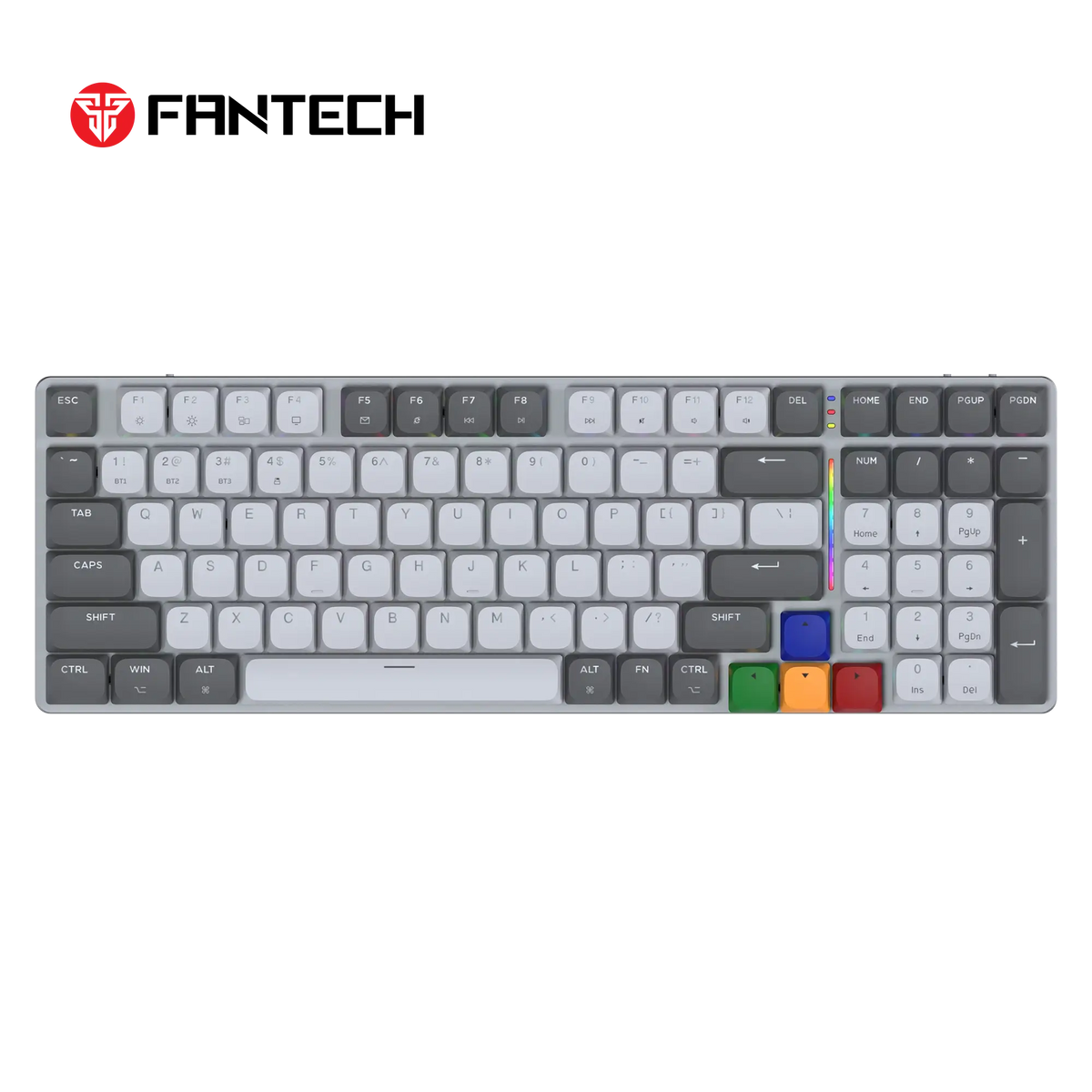 Fantech Super Maxfit Air99 Mk916 95% Low Profile Wireless Mechanical Keyboard 3 Connection Mode