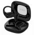 Wiwu O100 Openbuds True Wireless Bluetooth Earphone Noise Cancelling Up to 30 Hours Black