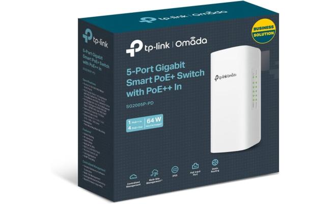 TP - Link wired network switch for network connectivity
