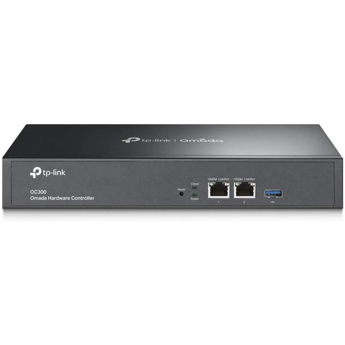 TP-Link OC300, Hardware Controller, 2 Gigabit Ports | Omada SDN Integrated, USB 3.0, Manages up to 500 Devices, Intelligent Network Monitoring, Cloud Access, App Support