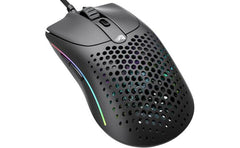 Glorious Model O 2 Wired 59g Ultralight Fps 26,000 Dpi Motion Sync 80m Click Rated Switches 6 Programmable Buttons Ambidextrous Rgb Matte Black