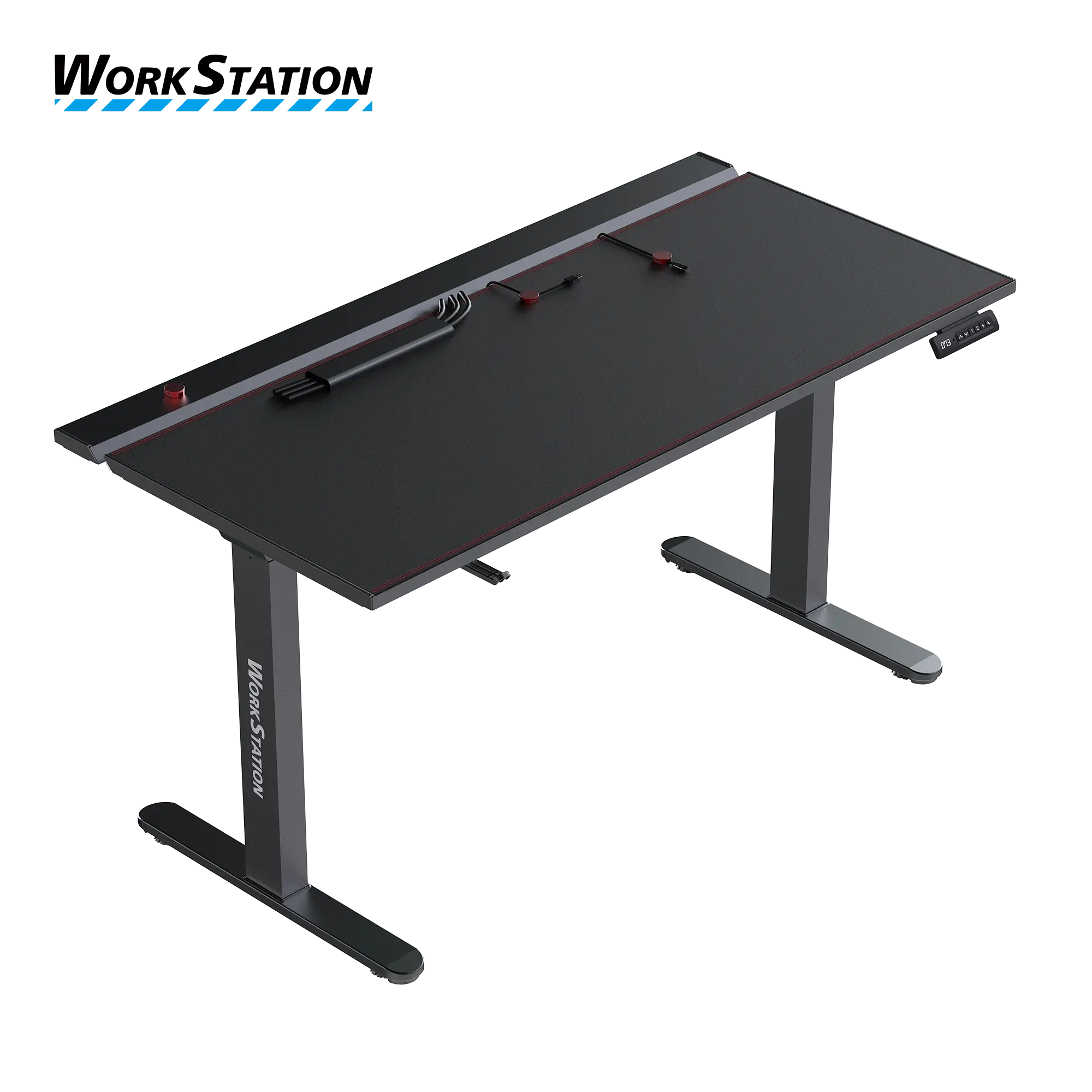 Fantech gaming desk for electronics hardware
