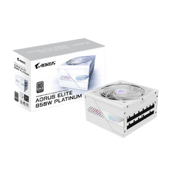 GIGABYTE AORUS ELITE P850W 850W 80+ Platinum Full Modular PCIe 5.0 ICE POWER SUPPLY