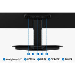 Samsung Odyssey OLED G5 (FG502S) 27" Flat Monitor 2K (2560 x 1440) 180Hz, 0.03ms(GTG), Quantum Dot, HDR10, 99% DCI Coverage, 10Bit, HDMI 2.0, G-Sync Compatible