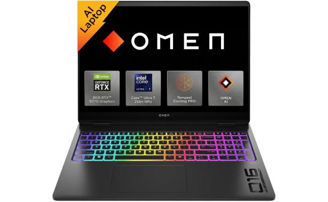HP NVMe PCIe laptop for portable computing
