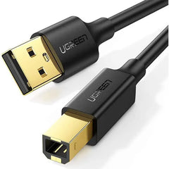 Ugreen 20847 Usb 2.0 Am To Bm Printer Cable 2m
