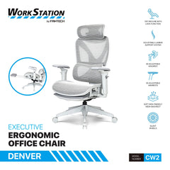 Fantech Workstation office chair for electronics hardware