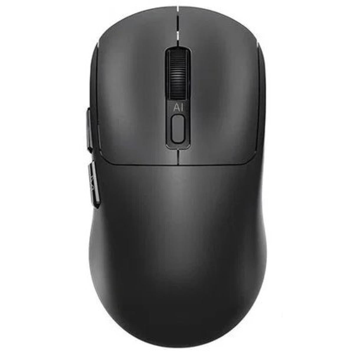 Coteci OF - 046 AI Smart Mouse with Voice Typing Text Translation, Dual - mode conneion 2.4G + Bluetooth, 5 buttons+1 scroll wheel - Black