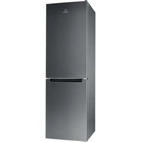 Indesit Bottom Freezer Refrigerator A++, 60Cm, 328Lit, Stainless Steel - LI8 SN1E X