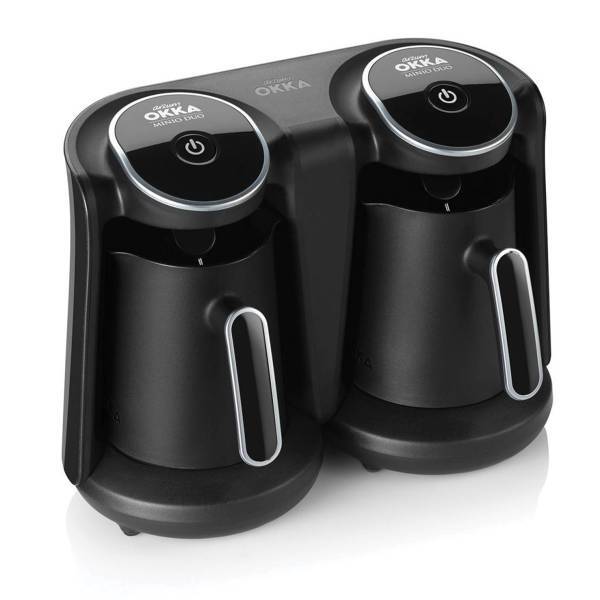 OK006 Okka Double Turkish Coffee Maker