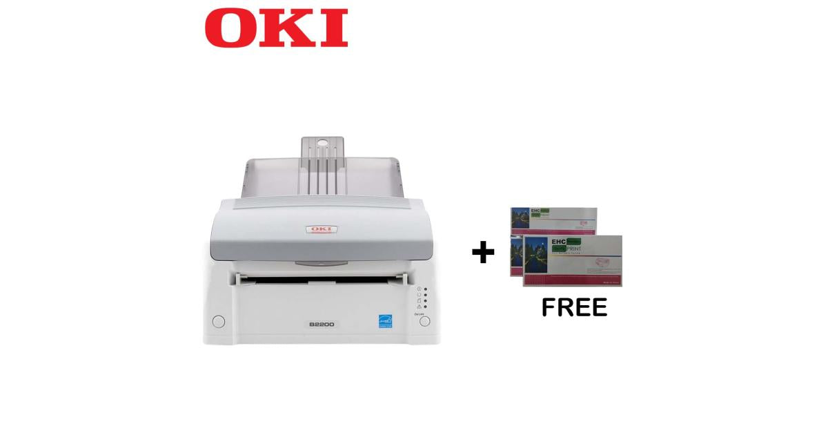 Oki Oki B2200 printer for office printing