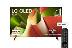 55 Inch LG OLED B4 4K Smart TV with AI Magic Remote