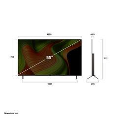 inch LG OLED AI B5 4K 120Hz Smart TV AI Magic remote webOS25 2025 (55)