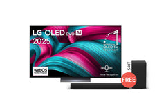 inch LG OLED evo AI C5 4K 144Hz Smart TV AI Magic remote webOS25 2025 (77)