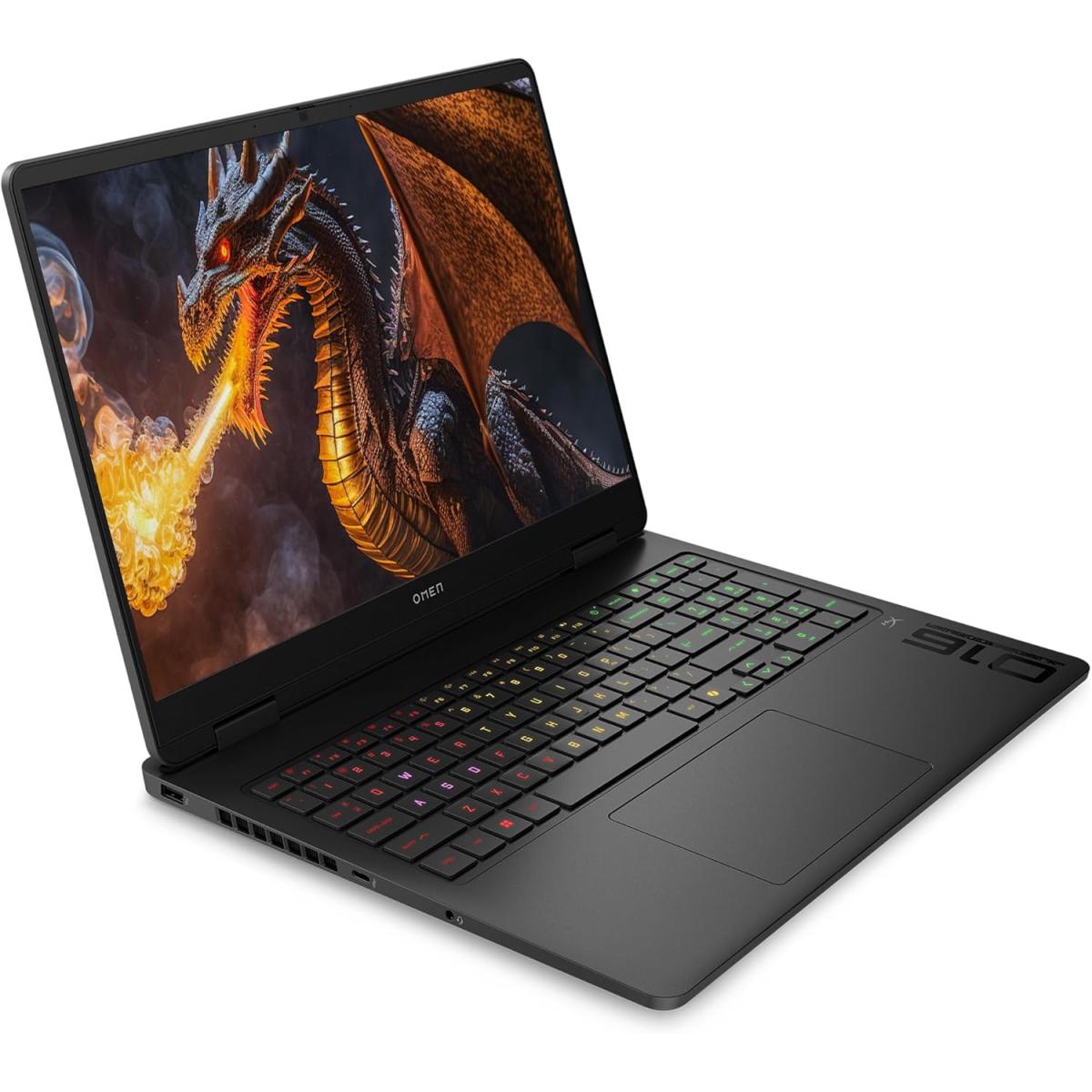 HP NVMe PCIe laptop for portable computing