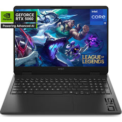 HP NEW OMEN 16 Gaming (2025) 16-am0000ne Intel Core i9 14900HX 24-Cores OMEN AI Boost w/ Nvidia RTX 5060 8GB DDR7 & IPS 165Hz Display - Shadow Black